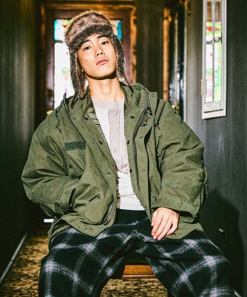 セール】2SETショートモッズパーカ（パーカー）｜niko and