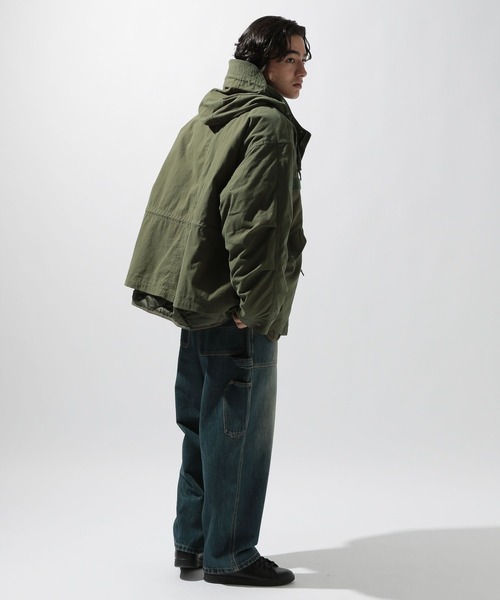 セール】2SETショートモッズパーカ（パーカー）｜niko and