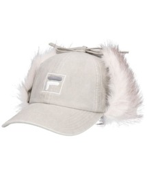 FILA（フィラ）の「FILA/フィラ キャップ FLU TWILL EARFLAP 6P CAP 254013611（キャップ）」