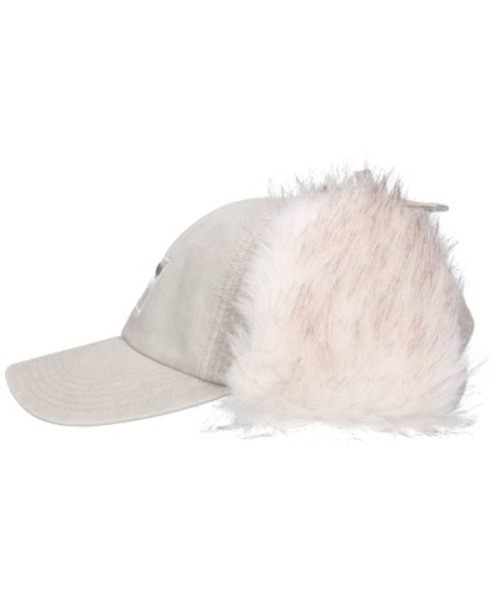 FILA（フィラ）の「FILA/フィラ キャップ FLU TWILL EARFLAP 6P CAP 254013611（キャップ・メンズ・ブラック/ベージュ/ピンク・FREE）」の7枚目の写真