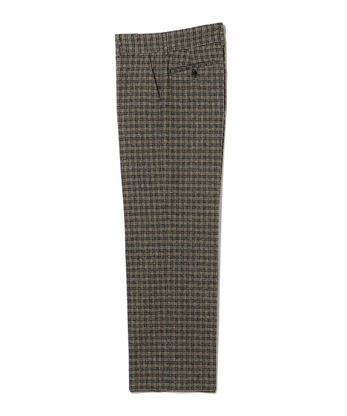 International Gallery BEAMS（インターナショナルギャラリービームス）の「チェック ダブルループ ワイド スラックス（その他パンツ・メンズ・その他・LARGE/MEDIUM/SMALL）」の8枚目の写真