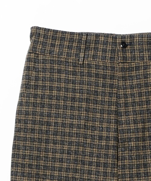 International Gallery BEAMS（インターナショナルギャラリービームス）の「チェック ダブルループ ワイド スラックス（その他パンツ・メンズ・その他・LARGE/MEDIUM/SMALL）」の7枚目の写真