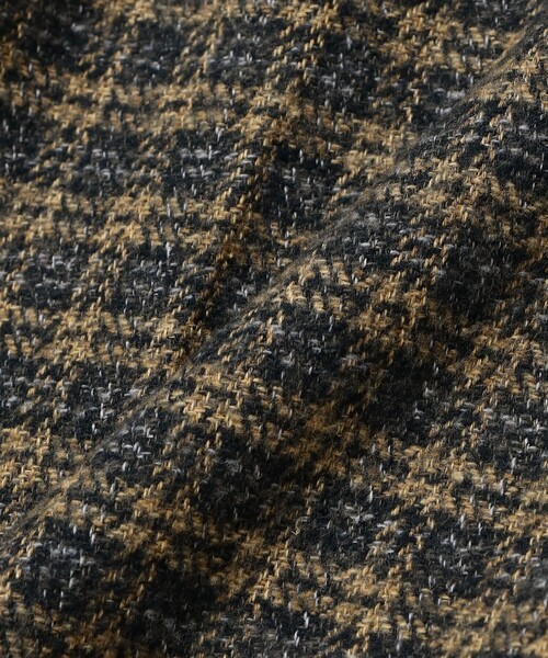 International Gallery BEAMS（インターナショナルギャラリービームス）の「チェック ダブルループ ワイド スラックス（その他パンツ・メンズ・その他・LARGE/MEDIUM/SMALL）」の3枚目の写真