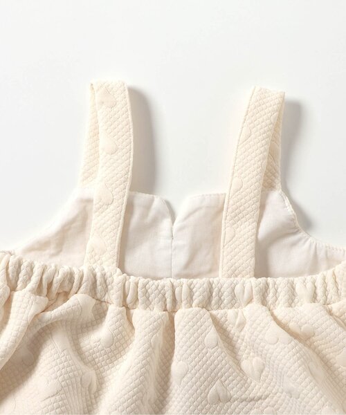 apres les cours（アプレレクール）の「【WEB限定/リンク】ハートキルトビスチェ&総柄インナー2Pセット_ジュニア対応（Tシャツ/カットソー・キッズ・ラベンダー/ネイビー・90/80/100/110/120/130/140）」の17枚目の写真