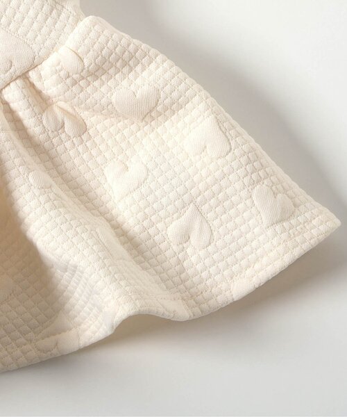 apres les cours（アプレレクール）の「【WEB限定/リンク】ハートキルトビスチェ&総柄インナー2Pセット_ジュニア対応（Tシャツ/カットソー・キッズ・ラベンダー/ネイビー・90/80/100/110/120/130/140）」の18枚目の写真