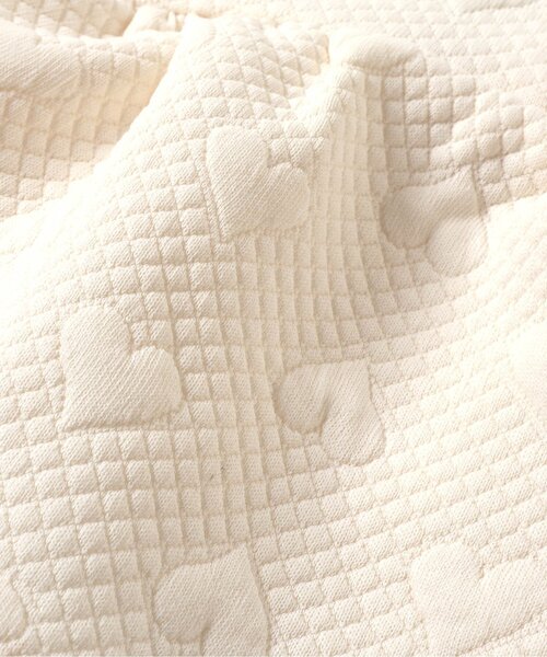 apres les cours（アプレレクール）の「【WEB限定/リンク】ハートキルトビスチェ&総柄インナー2Pセット_ジュニア対応（Tシャツ/カットソー・キッズ・ラベンダー/ネイビー・90/80/100/110/120/130/140）」の19枚目の写真