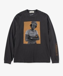 museum neu（ミュージアム ニュー）の「museum neu feat. Dennis Morris Peter Tosh T-shirt (V253203)（Tシャツ/カットソー）」