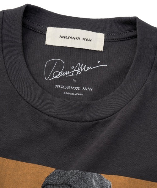 museum neu(ミュージアム ニュー)の「museum neu feat. Dennis Morris Peter Tosh T-shirt (V253203)(Tシャツ/カットソー・メンズ・スミクロ・X-LARGE/LARGE)」の3枚目の写真