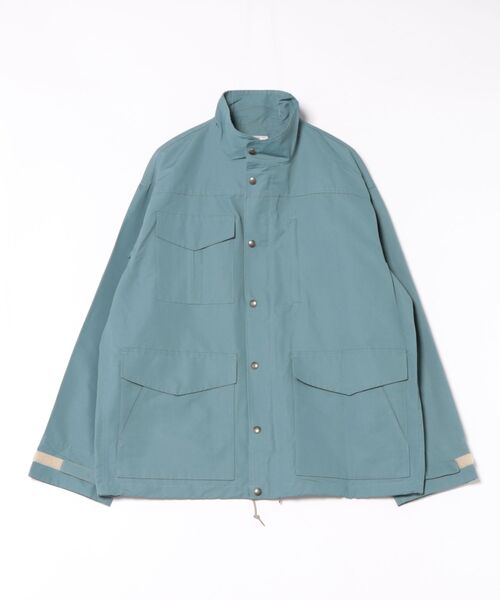 SIERRA DESIGNS(シェラデザイン)の「★日本製【SIERRA DESIGINS】LIGHT PANAMINT JACKET(ブルゾン・メンズ・ブラック/サックスブルー/ダークブルー/セージグリーン/タン・SMALL/MEDIUM/LARGE/X-LARGE)」の4枚目の写真