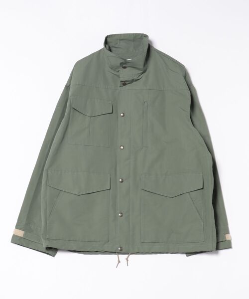 SIERRA DESIGNS(シェラデザイン)の「★日本製【SIERRA DESIGINS】LIGHT PANAMINT JACKET(ブルゾン・メンズ・ブラック/サックスブルー/ダークブルー/セージグリーン/タン・SMALL/MEDIUM/LARGE/X-LARGE)」の3枚目の写真
