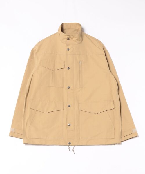 SIERRA DESIGNS(シェラデザイン)の「★日本製【SIERRA DESIGINS】LIGHT PANAMINT JACKET(ブルゾン・メンズ・ブラック/サックスブルー/ダークブルー/セージグリーン/タン・SMALL/MEDIUM/LARGE/X-LARGE)」の2枚目の写真