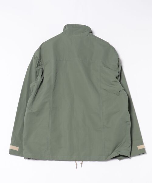 SIERRA DESIGNS(シェラデザイン)の「★日本製【SIERRA DESIGINS】LIGHT PANAMINT JACKET(ブルゾン・メンズ・ブラック/サックスブルー/ダークブルー/セージグリーン/タン・SMALL/MEDIUM/LARGE/X-LARGE)」の6枚目の写真