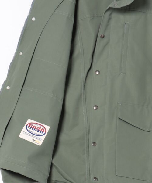 SIERRA DESIGNS(シェラデザイン)の「★日本製【SIERRA DESIGINS】LIGHT PANAMINT JACKET(ブルゾン・メンズ・ブラック/サックスブルー/ダークブルー/セージグリーン/タン・SMALL/MEDIUM/LARGE/X-LARGE)」の7枚目の写真