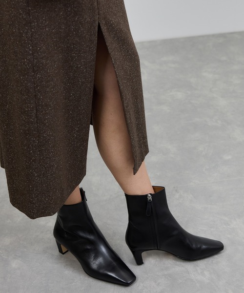 ROPE'（ロペ）の「スノーツイードジャンパースカート/イージーケア（ワンピース・レディース・ベージュ/ブラウン・FREE）」の21枚目の写真