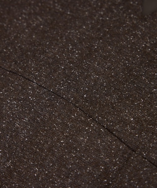 ROPE'（ロペ）の「スノーツイードジャンパースカート/イージーケア（ワンピース・レディース・ベージュ/ブラウン・FREE）」の3枚目の写真