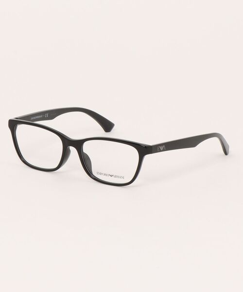 EMPORIO ARMANI(エンポリオアルマーニ)の「【EMPORIO ARMANI/エンポリオアルマーニ】スクエア メガネ EA3157F 5001(メガネ・メンズ・ブラック・FREE)」の1枚目の写真
