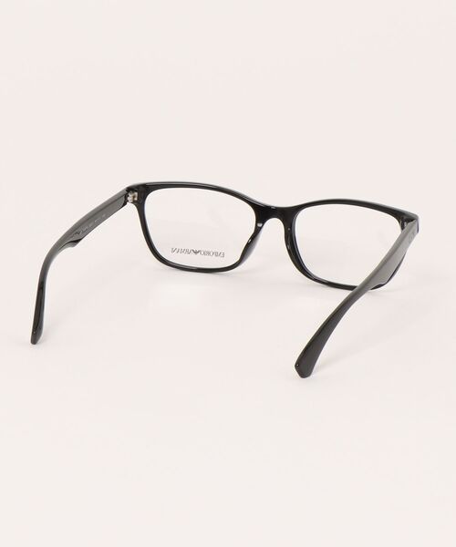 EMPORIO ARMANI(エンポリオアルマーニ)の「【EMPORIO ARMANI/エンポリオアルマーニ】スクエア メガネ EA3157F 5001(メガネ・メンズ・ブラック・FREE)」の2枚目の写真
