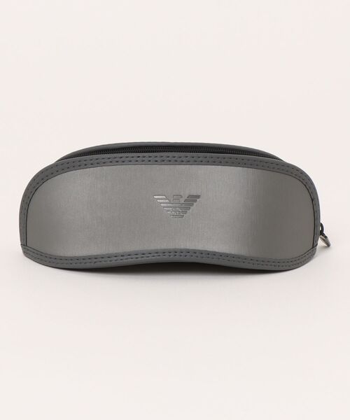 EMPORIO ARMANI(エンポリオアルマーニ)の「【EMPORIO ARMANI/エンポリオアルマーニ】スクエア メガネ EA3157F 5001(メガネ・メンズ・ブラック・FREE)」の3枚目の写真