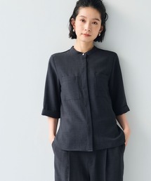 CROSS FUNCTION（クロスファンクション）の「半袖ブラウス（シャツ/ブラウス）」