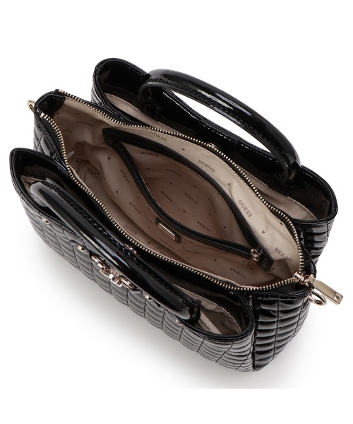 Guess（ゲス）の「NADIRA Girlfriend Satchel ショルダーバッグ  （ショルダーバッグ・レディース・ブラック・ONE SIZE）」の6枚目の写真