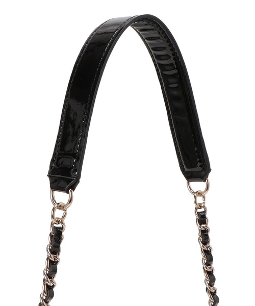 Guess（ゲス）の「NADIRA Girlfriend Satchel ショルダーバッグ  （ショルダーバッグ・レディース・ブラック・ONE SIZE）」の7枚目の写真