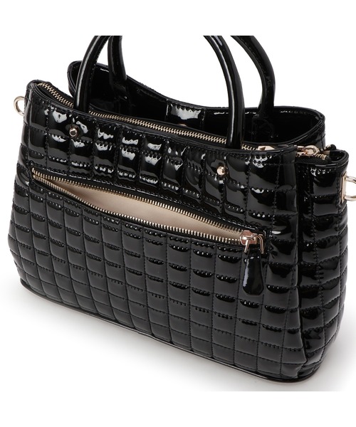 Guess（ゲス）の「NADIRA Girlfriend Satchel ショルダーバッグ  （ショルダーバッグ・レディース・ブラック・ONE SIZE）」の9枚目の写真