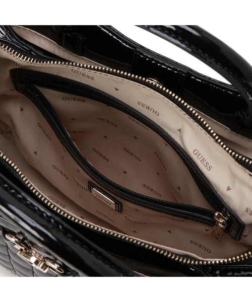 Guess（ゲス）の「NADIRA Girlfriend Satchel ショルダーバッグ  （ショルダーバッグ・レディース・ブラック・ONE SIZE）」の11枚目の写真