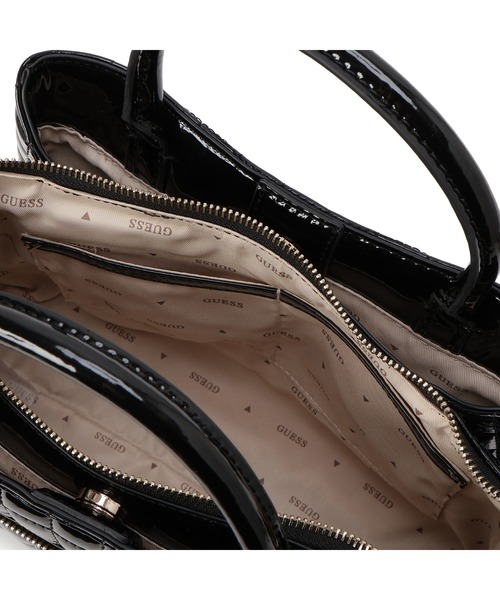 Guess（ゲス）の「NADIRA Girlfriend Satchel ショルダーバッグ  （ショルダーバッグ・レディース・ブラック・ONE SIZE）」の12枚目の写真