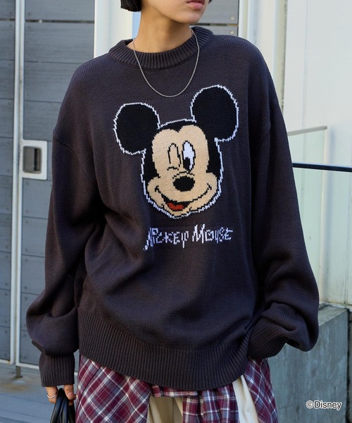 Disney】別注 ミッキーマウス＆ミニーマウス / オールドグラフィック
