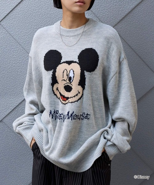 Disney】別注 ミッキーマウス＆ミニーマウス / オールドグラフィック