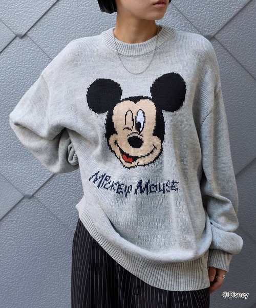 Disney】別注 ミッキーマウス＆ミニーマウス / オールドグラフィック