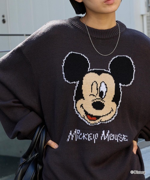 Disney】別注 ミッキーマウス＆ミニーマウス / オールドグラフィック