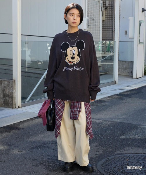 Disney】別注 ミッキーマウス＆ミニーマウス / オールドグラフィック