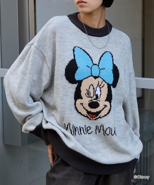 セール】【Disney】別注 ミッキーマウス＆ミニーマウス / オールド