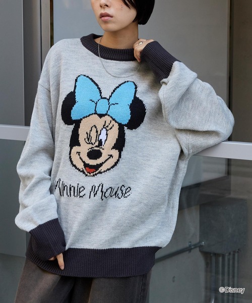 Disney】別注 ミッキーマウス＆ミニーマウス / オールドグラフィック