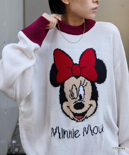 Disney】別注 ミッキーマウス＆ミニーマウス / オールドグラフィック