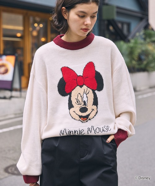 Disney】別注 ミッキーマウス＆ミニーマウス / オールドグラフィック