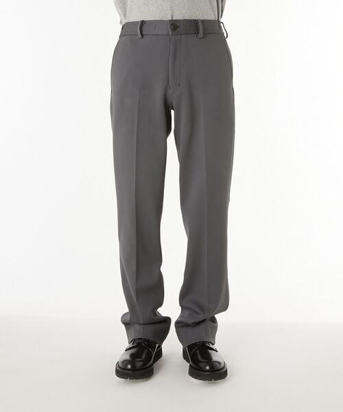 新品 N.HOOLYWOOD ミスターハリウッド コンパイルライン 25AW TAPERED TROUSERS テーパードスラックス 2252-PT21-001 42 BLACK パンツ TAPERED TROUSERS N.HOOLYWOOD COMPILE│N-HOOLYWOOD.COM