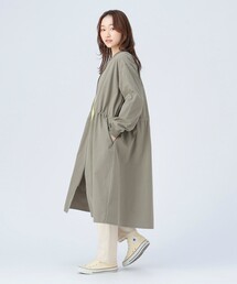 BEAMS HEART（ビームスハート）の「MA-1ディテール バックタックコート（ノーカラーコート）」