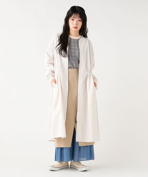 MA-1ディテール バックタックコート（トレンチコート）｜BEAMS HEART