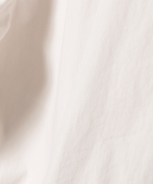 BEAMS HEART（ビームスハート）の「MA-1ディテール バックタックコート（ノーカラーコート・レディース・ホワイト系その他5/オリーブ/ベージュ・SMALL/MEDIUM）」の16枚目の写真