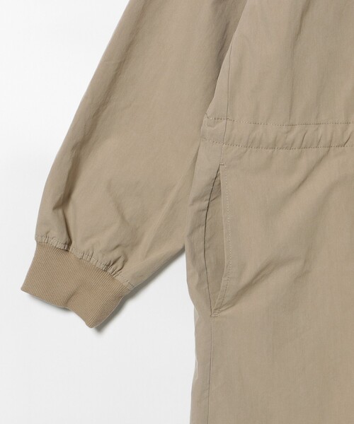 BEAMS HEART（ビームスハート）の「MA-1ディテール バックタックコート（ノーカラーコート・レディース・ホワイト系その他5/オリーブ/ベージュ・SMALL/MEDIUM）」の13枚目の写真