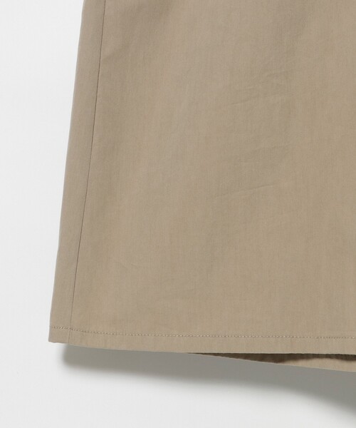 BEAMS HEART（ビームスハート）の「MA-1ディテール バックタックコート（ノーカラーコート・レディース・ホワイト系その他5/オリーブ/ベージュ・SMALL/MEDIUM）」の12枚目の写真