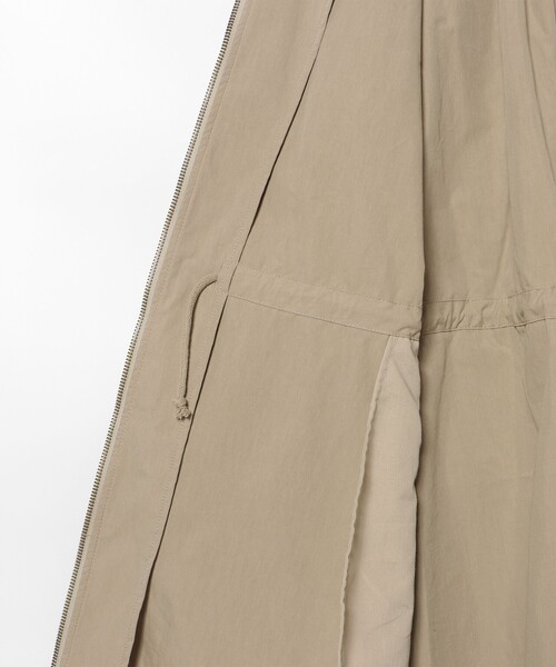 BEAMS HEART（ビームスハート）の「MA-1ディテール バックタックコート（ノーカラーコート・レディース・ホワイト系その他5/オリーブ/ベージュ・SMALL/MEDIUM）」の11枚目の写真