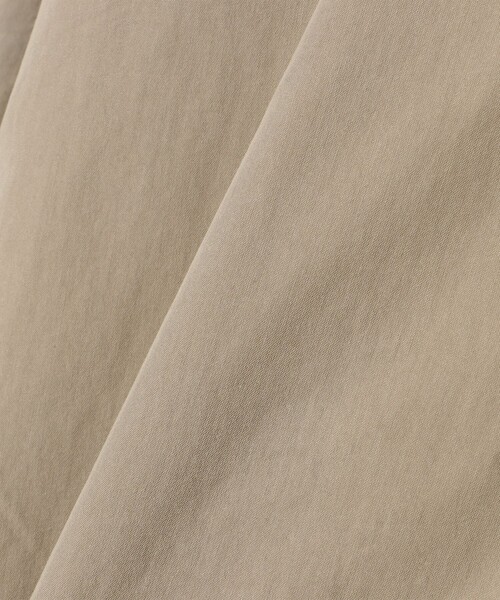 BEAMS HEART（ビームスハート）の「MA-1ディテール バックタックコート（ノーカラーコート・レディース・ホワイト系その他5/オリーブ/ベージュ・SMALL/MEDIUM）」の9枚目の写真