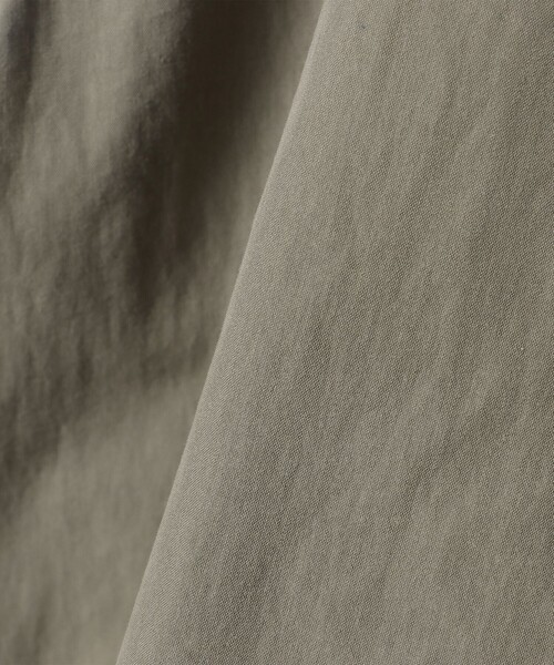 BEAMS HEART（ビームスハート）の「MA-1ディテール バックタックコート（ノーカラーコート・レディース・ホワイト系その他5/オリーブ/ベージュ・SMALL/MEDIUM）」の5枚目の写真