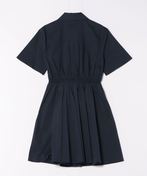 MICHAEL KORS（マイケルコース）の「スモック ウエスト シャツ ドレス（シャツワンピース・レディース・ブルー系・XS/S/M/L/XL）」の2枚目の写真