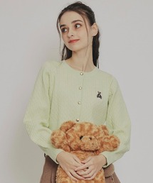 REDYAZEL | Azelyミニケーブルニットカーディガン(カーディガン/ボレロ)