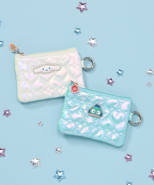 GLOBAL WORK（グローバルワーク）の「【シナモロール/ハンギョドン】キルトコインケース/595508（コインケース・キッズ・ホワイト/ライトグリーン・FREE）」の18枚目の写真