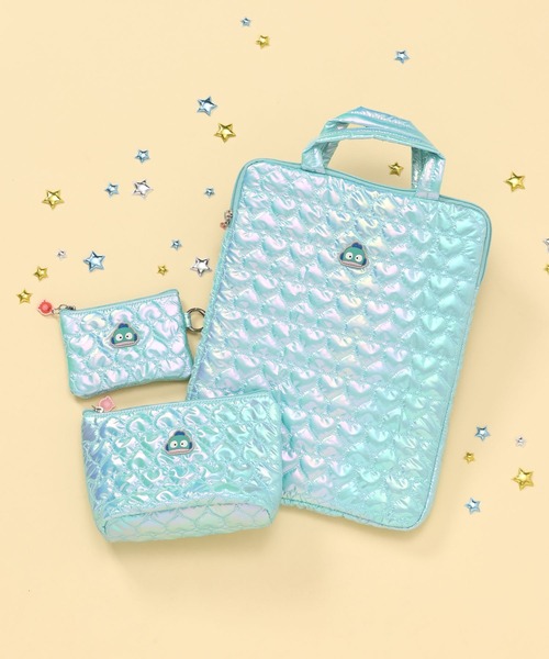 GLOBAL WORK（グローバルワーク）の「【シナモロール/ハンギョドン】キルトコインケース/595508（コインケース・キッズ・ホワイト/ライトグリーン・FREE）」の16枚目の写真